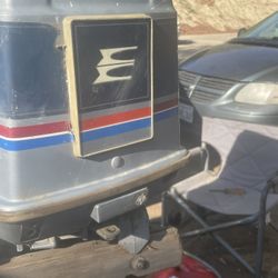 74 hp Evinrude