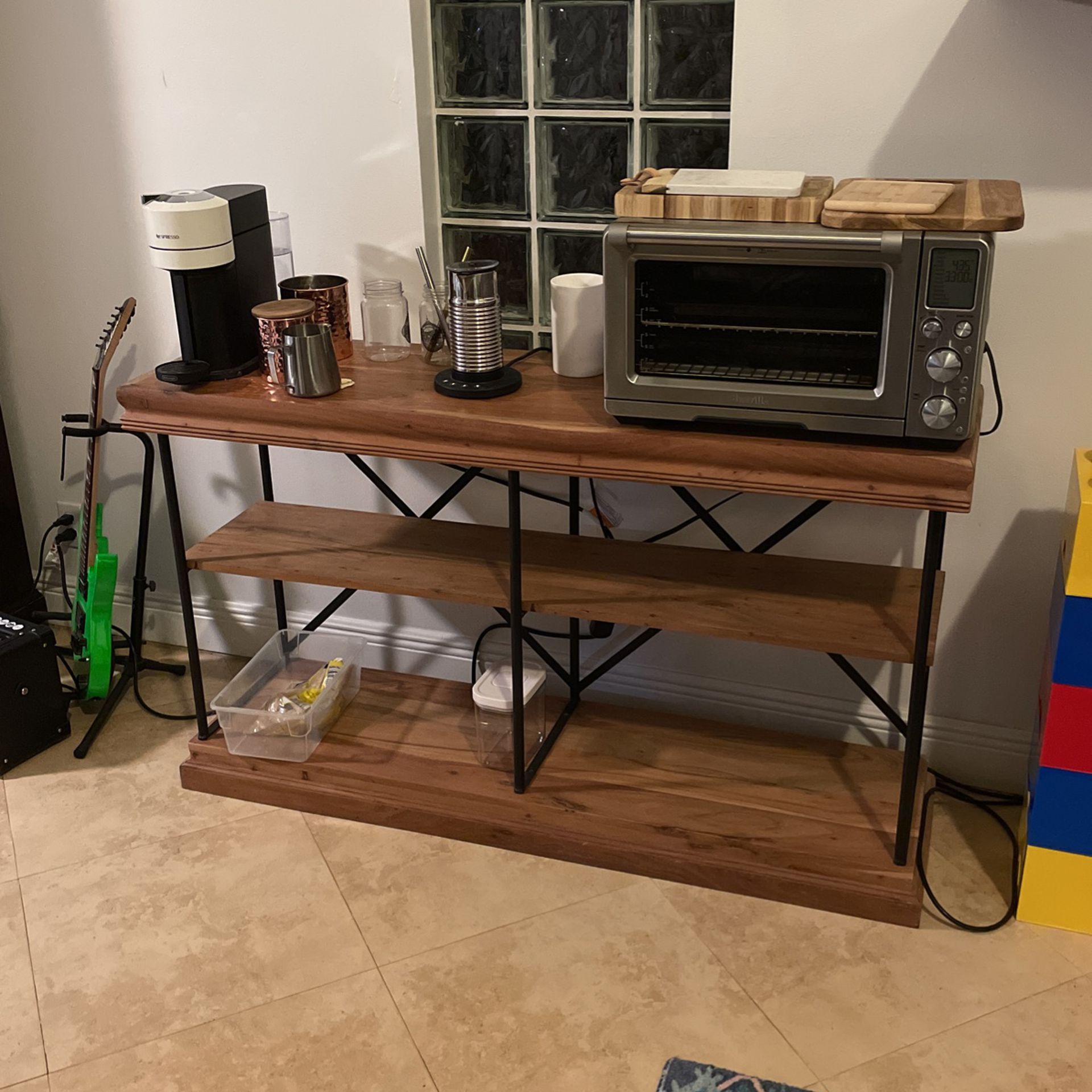 Small Buffet Table