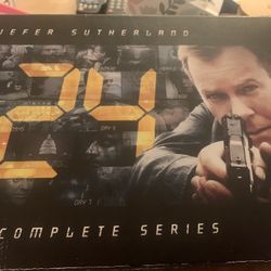 24 Hours Complete Series DVD Set With Bonus 