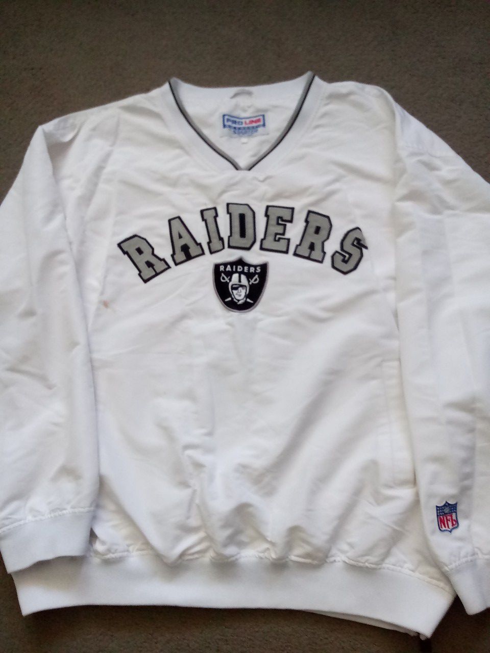 Raiders jacket size 2xl