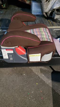 GRACO toddler booster seat with cup holders
