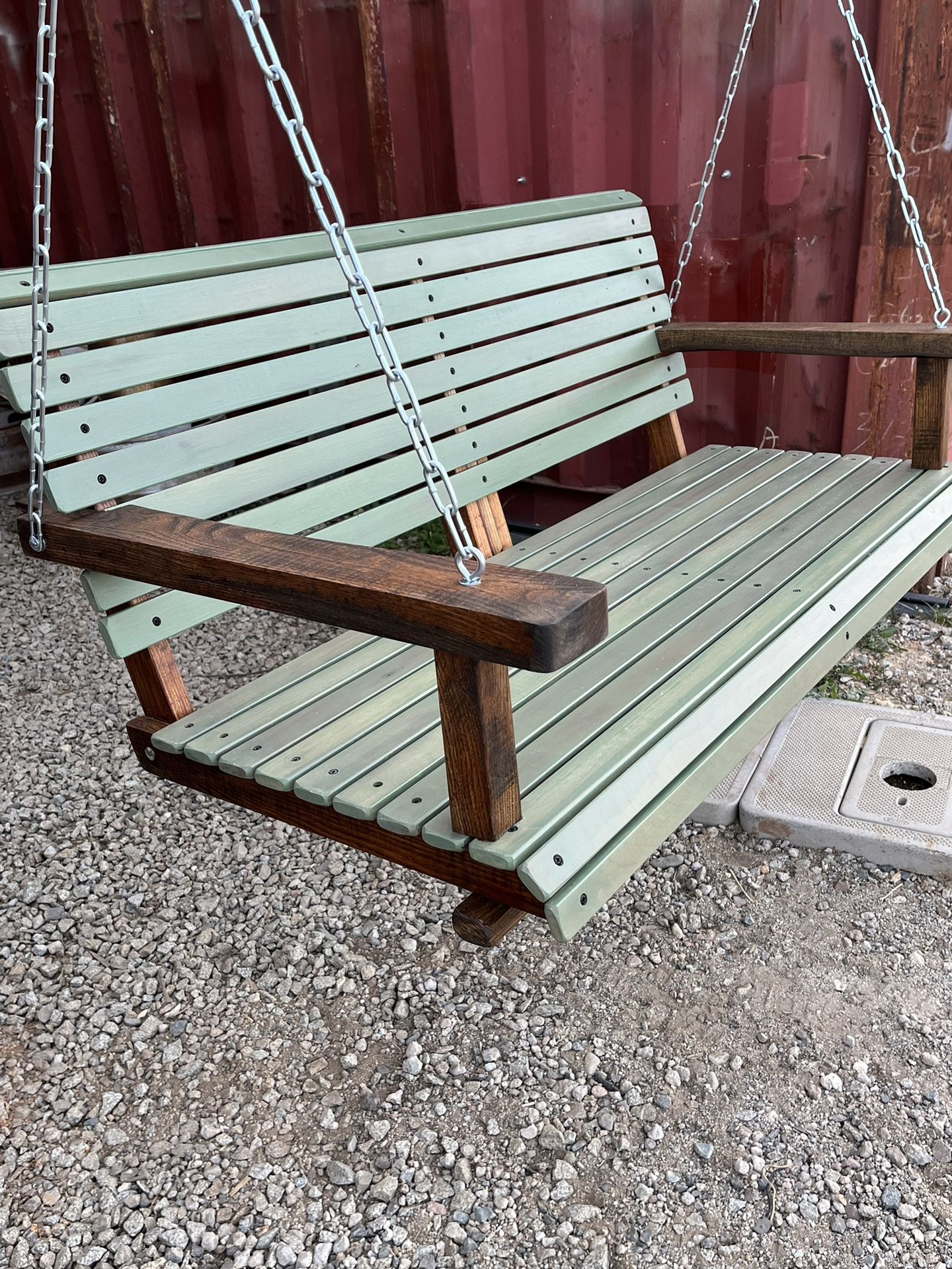 PORCH SWING 48” Cherry And Locust $300