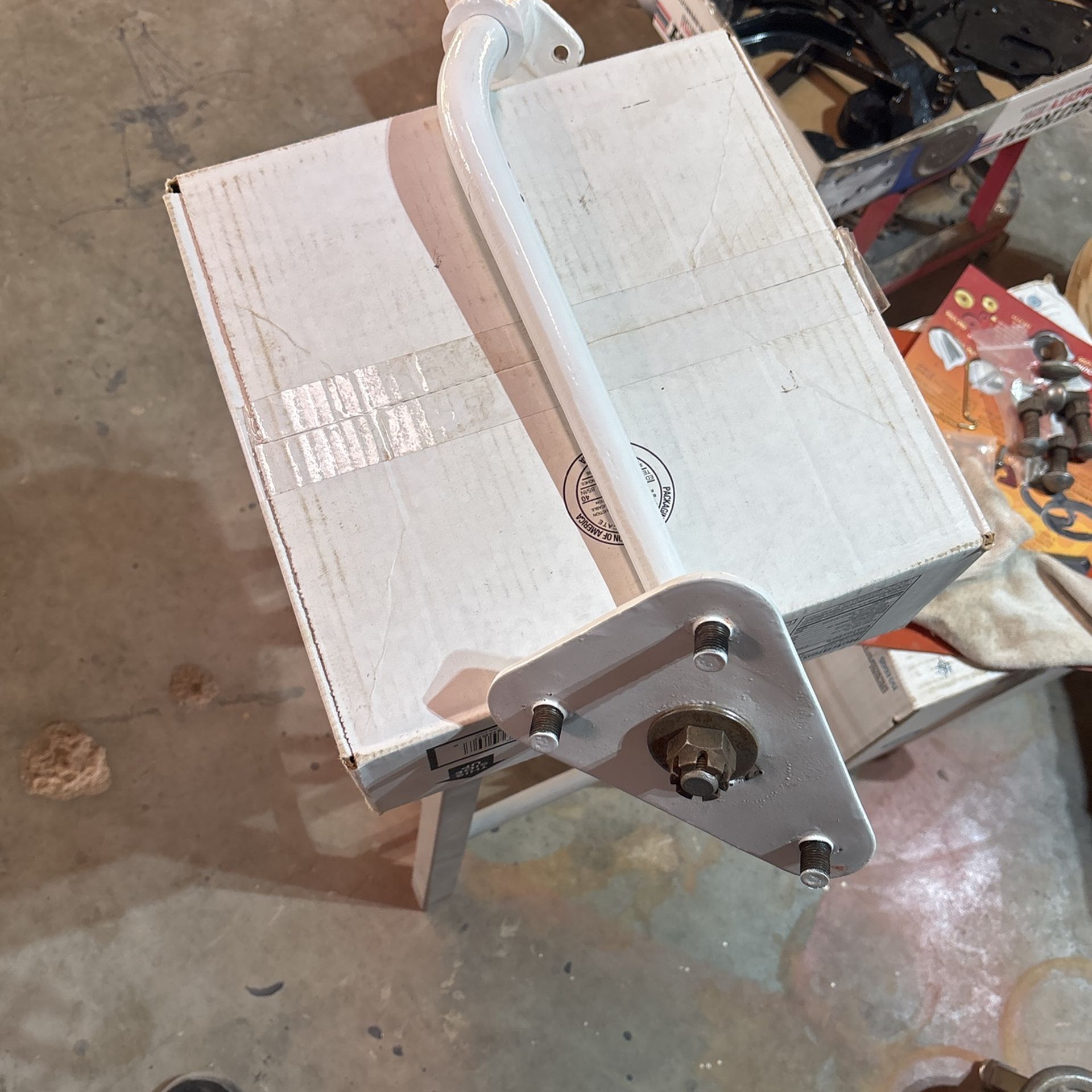 1935 Thru 1937 Ford Pickup Or Panel Spare Tire Bracket