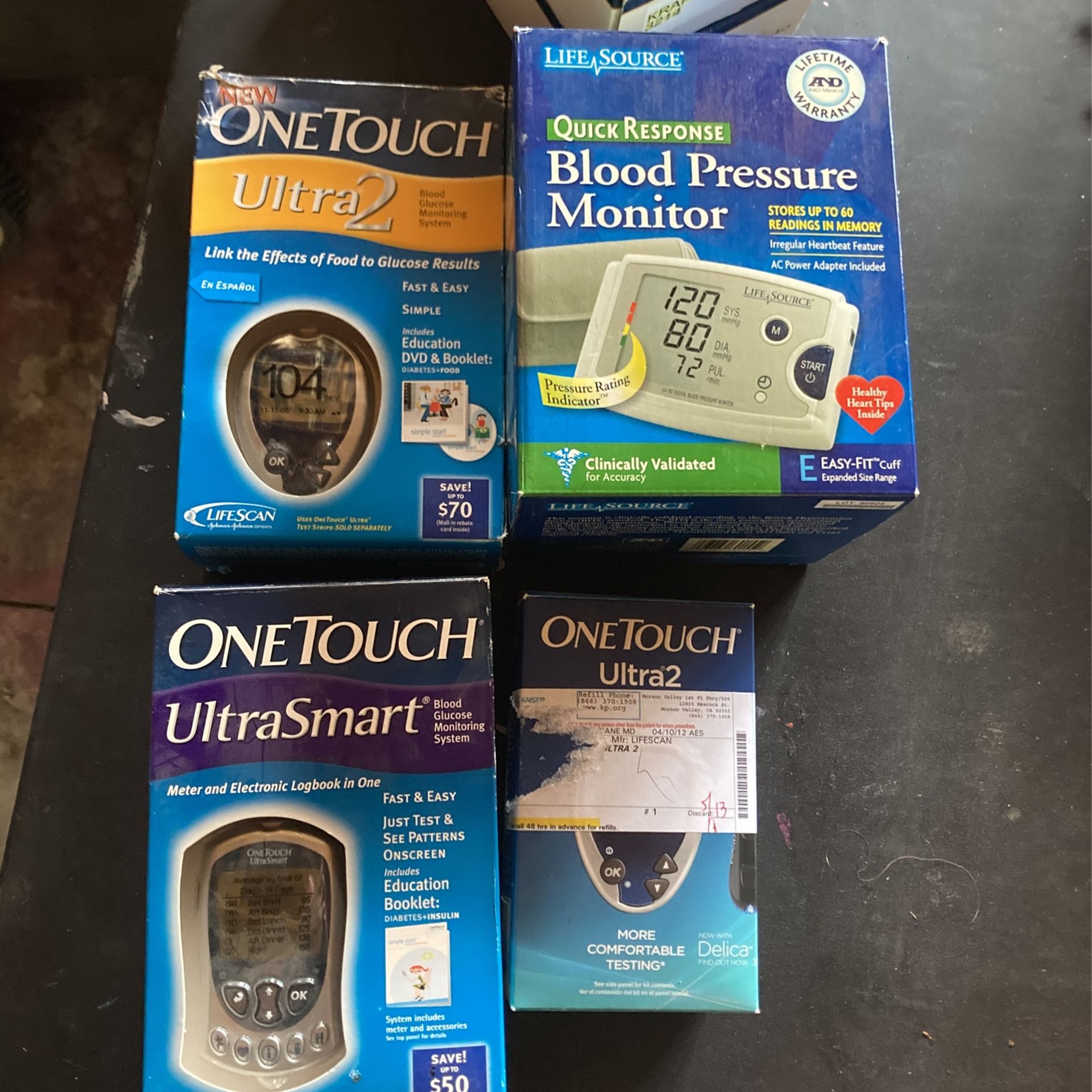Blood Pressure Monitor