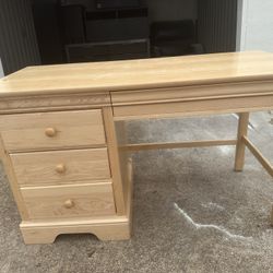 Wooden Desk 