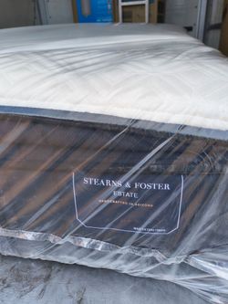 Stern and foster queens mattress only $295