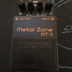 Boss Metal Zone Pedal