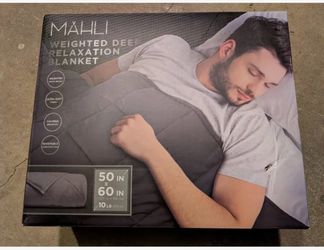 Mahli Weighted Deep Relaxation Blanket 10 lb