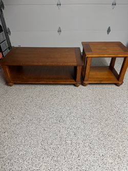 Coffee Table + End Table