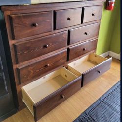 Dresser 9 Drawers 100% Pinewood / Cajonera 9 Cajones 100% Pino 
