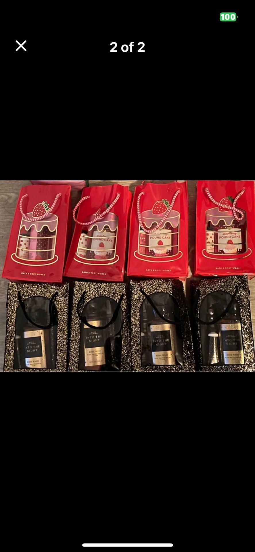 Bath $ Body Works Sets $30