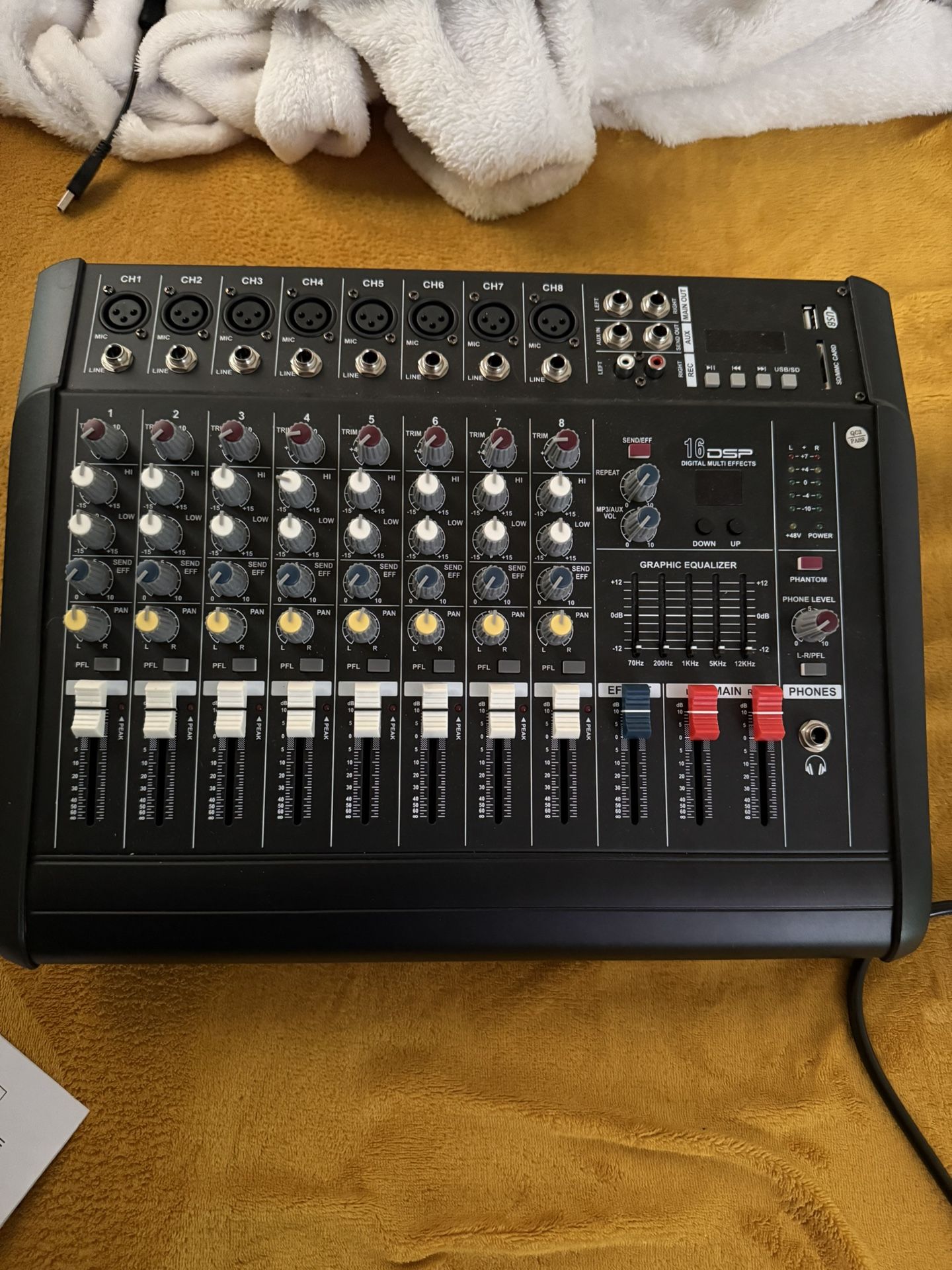 Mic/Line Mixer