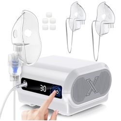 Smart Nebulizer with Digital Display for Adults and Children,