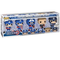 Funko Pop Captain America Special Edition 