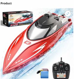 DEERC H120 High-Speed RC Racing Boat - Excellent Condition