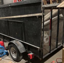 5x8 Utility Trailer
