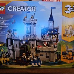 LEGO CREATOR 3-IN-1 MEDIEVAL HORSE KNIGHT CASTLE SET 31168