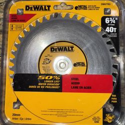 Dewalt Metal Cutting Saw Blade