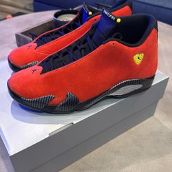 Jordan 14 Retro Challenge Red Size 12