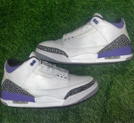 Jordan 3 “Dark iris” size 12