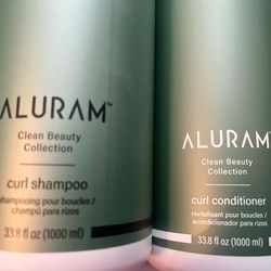 Alrum curl shampoo & conditioner  33.8 oz 2 pack