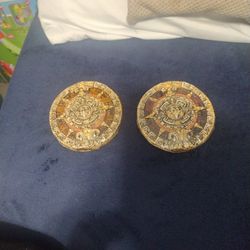 Aztec Calendar Made Of Stone 
