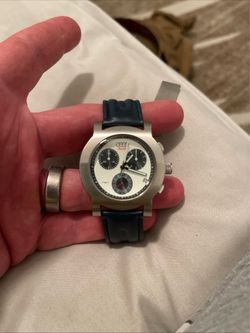 Rare Jorg Gray Audi Chronograph men’s watch