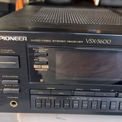 Pioneer Receiver VSX-3600