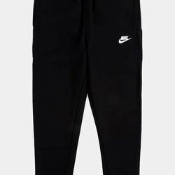 Black Nike sweats