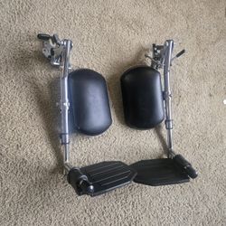 Drive Elevating /foot Rest ™ For Wheelchair