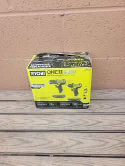 Ryobi 18v Brushless 2 Combo Kit