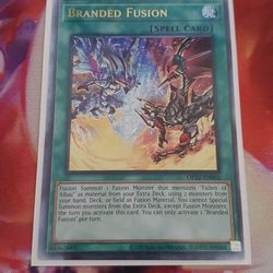 Yugioh Card Branded Fusion