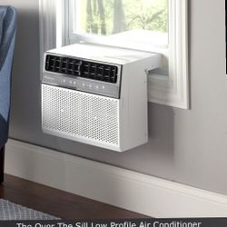 Soleus AC  BTU Saddle Window Air Conditioner Y 