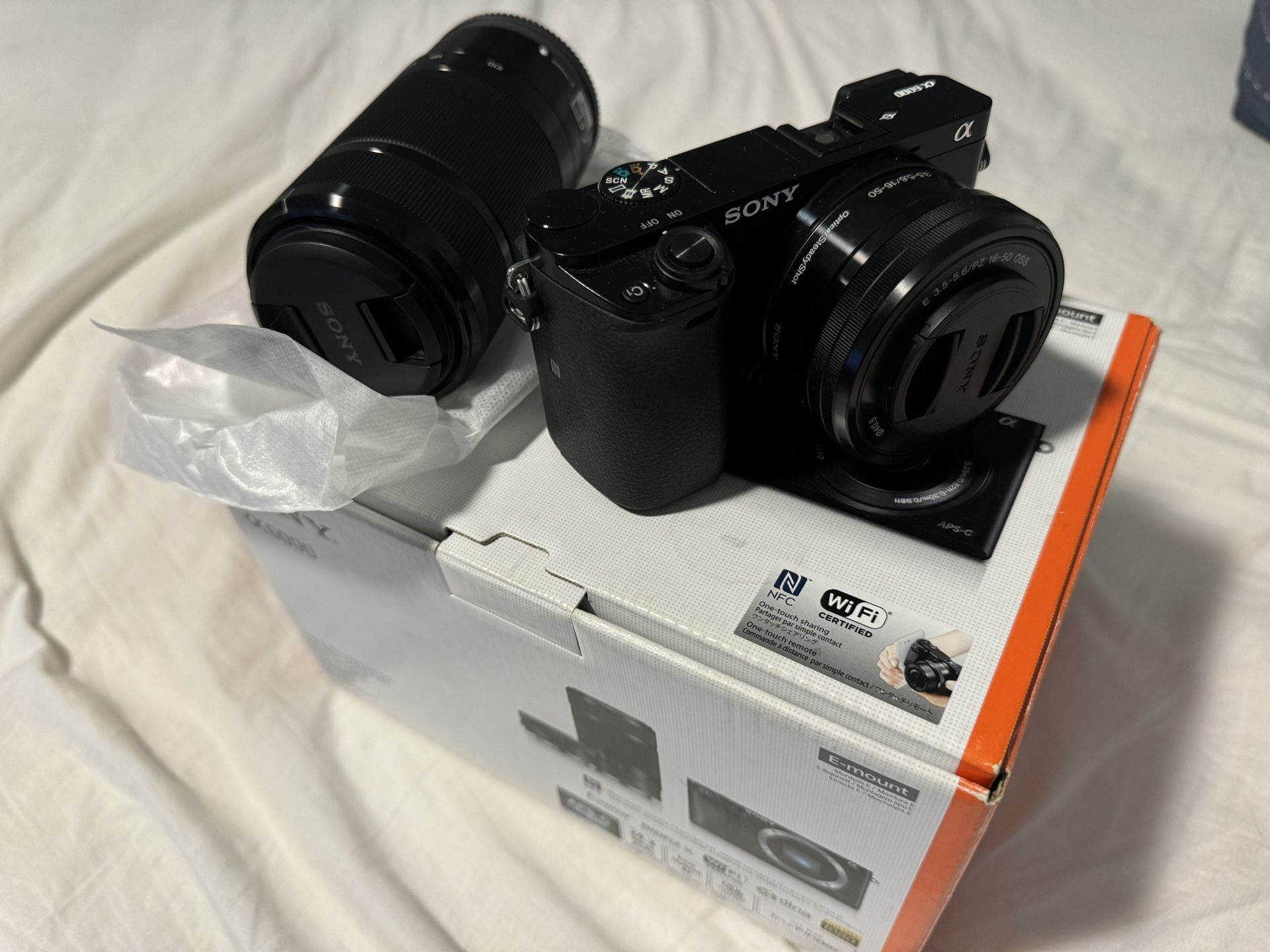Sony A6000 w/ Geekoto Tripod