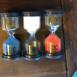 Happy Time Hourglasses 