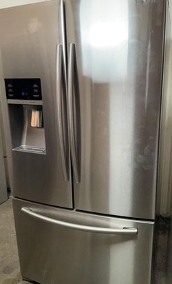Samsung 3 Door Stainless Steel Refrigerator Fridge
