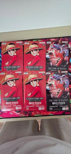 One Piece Sleeved Boosters