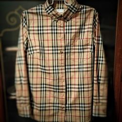 Burberry Button Down Shirt