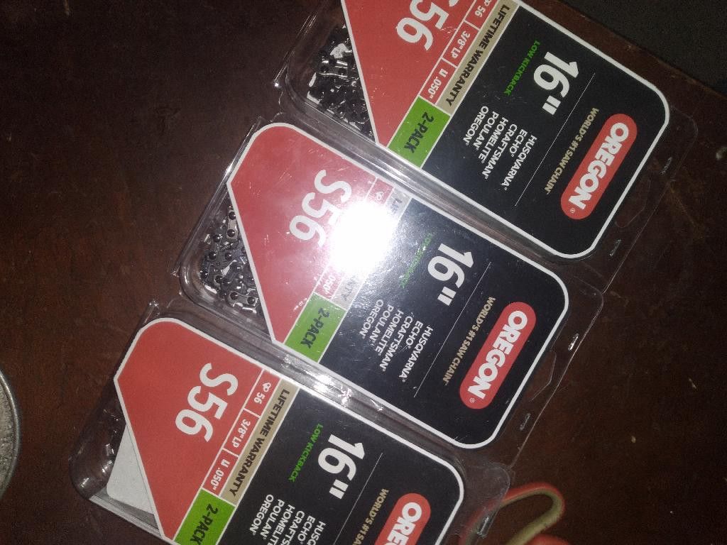 OREGON S56 16" (3) 2 PACK CHAIN