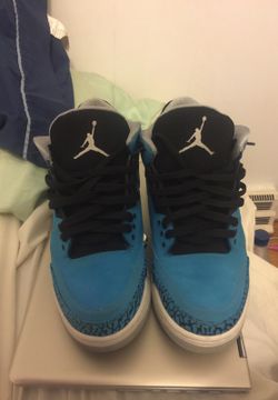 Powder blue 3s
