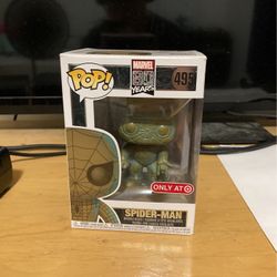 Spider-Man Funko Pop 195