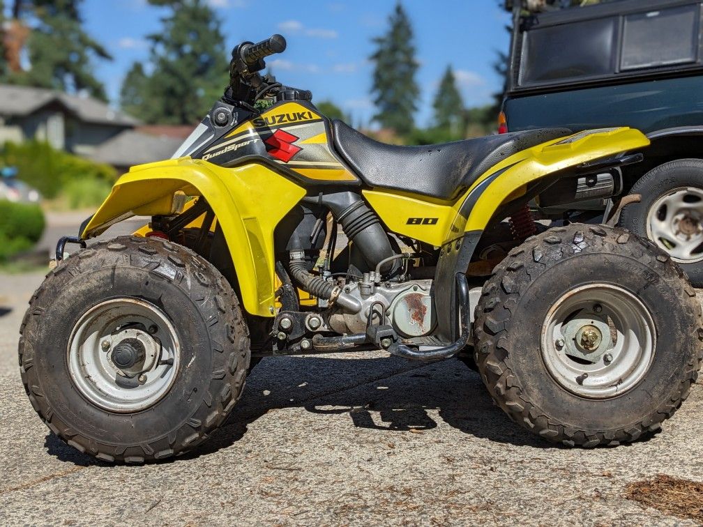 ※うに※ 2003 Suzuki LT80 for Sale in Vancouver, WA - OfferUp