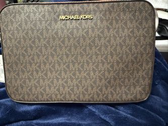 Michael Kors Lg Crossbody Handbag