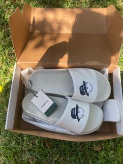 Mens malbon golf slides