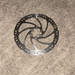 180mm rotor