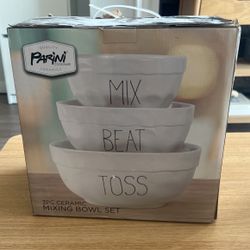 Mixing Bowl Set (3pc)