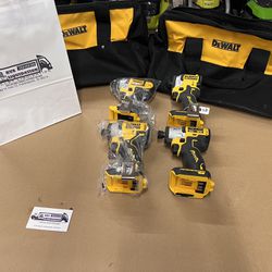 DEWALT ATOMIC 20V MAX Cordless Brushless Compact 1/4 in. Impact Driver (Tool Only) Price-85$/each