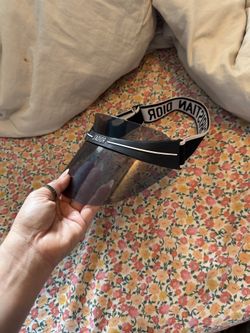 Dior visor