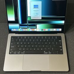 MacBook Pro 14 2023  M2 Pro  16 gb ram 512 gb  space gray  
