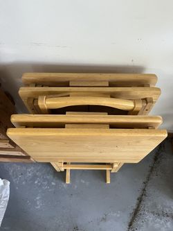 Foldable Wooden Tables